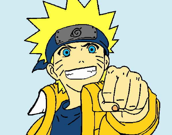 Naruto alegre