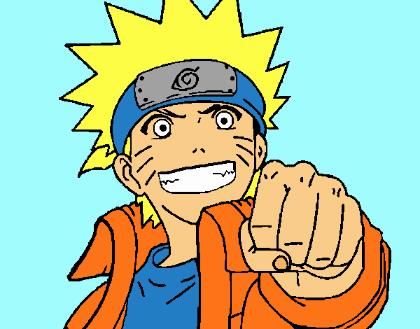 Naruto alegre