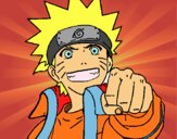 Naruto alegre