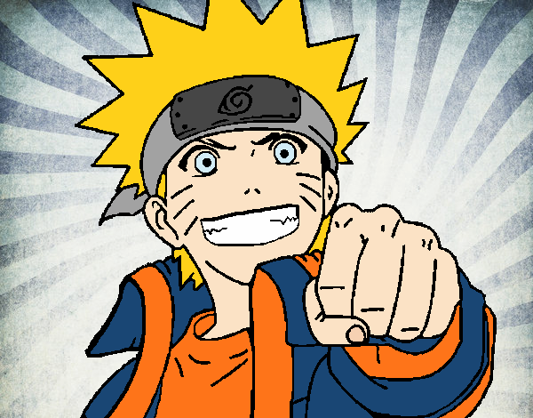 Naruto alegre