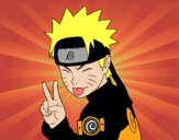 Naruto sacando lengua