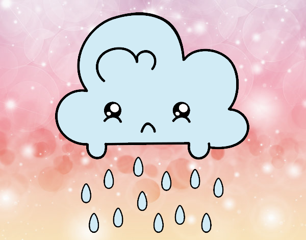 Nube Kawaii