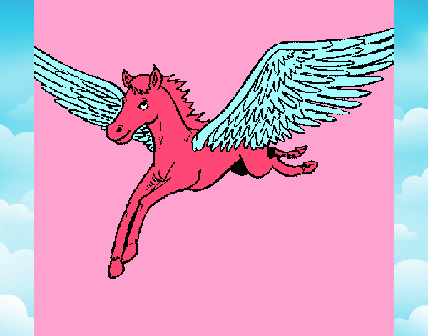 Pegaso al vuelo