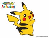 Pikachu de espaldas