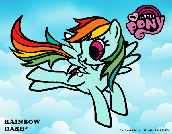 rainbow dash