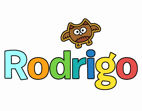 nombre rodrigo