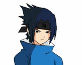 Sasuke enfadado