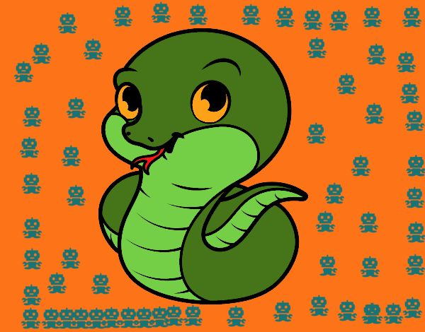 Serpiente bebé