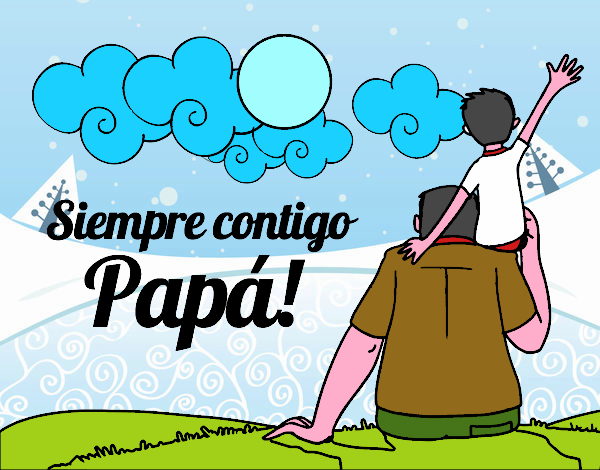 Siempre contigo papá