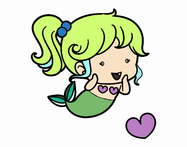 Sirena chibi