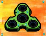 Spinner triangular