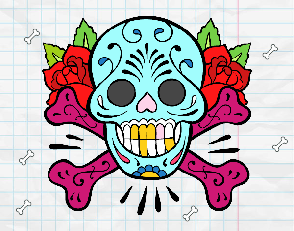 Tatuaje de calavera