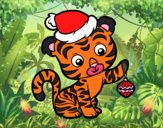 Tigre navideño