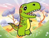 Tiranosaurio bebé