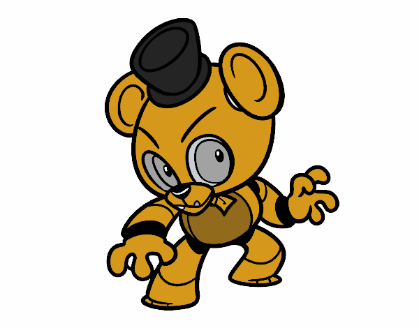 Toy Freddy de Five Nights at Freddy's