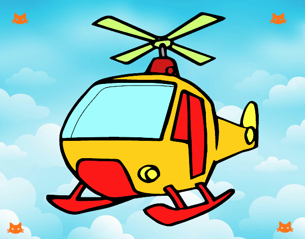 Un Helicóptero