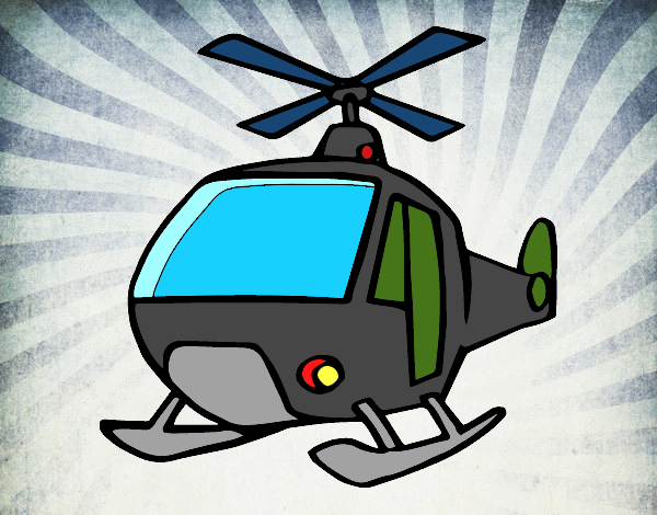 Un Helicóptero