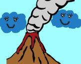 Volcán