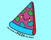 You have a pizza my heart