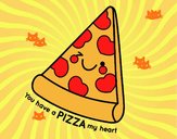 You have a pizza my heart