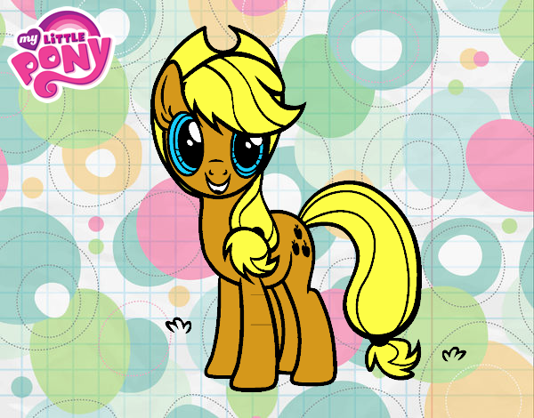 Applejack de My Little Pony