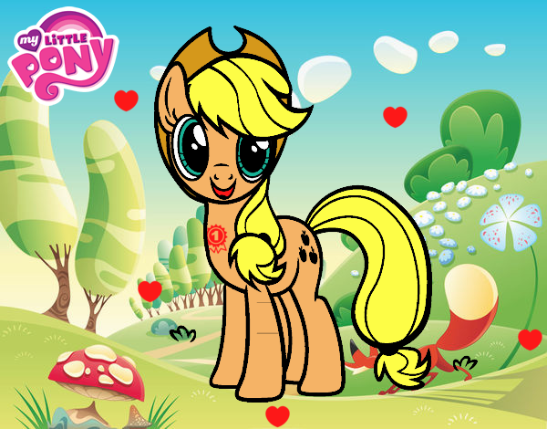 Applejack de My Little Pony