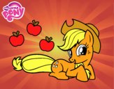 Applejack y sus manzanas