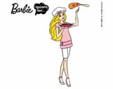 Barbie cocinera