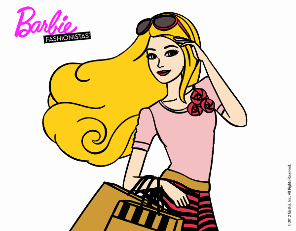 Barbie con bolsas