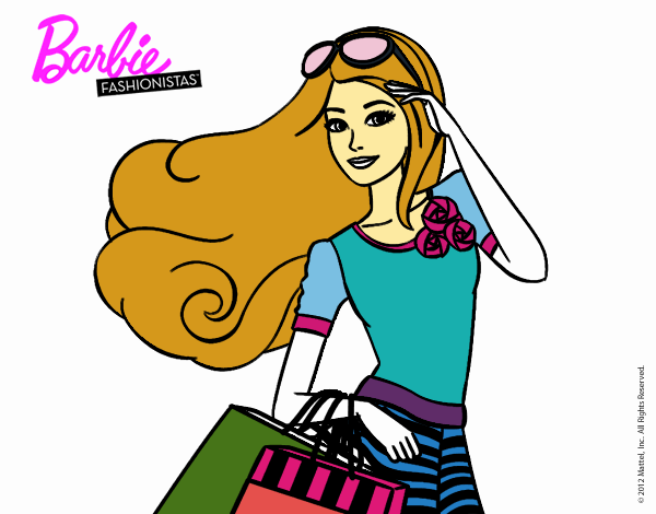 Barbie con bolsas