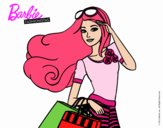 Barbie con bolsas