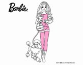 Barbie con sus mascotas