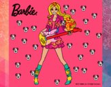 Barbie guitarrista