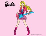 Barbie guitarrista