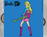 Barbie la rockera