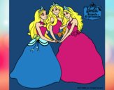 Barbie y sus amigas princesas