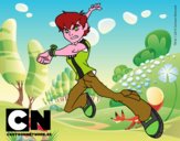 Ben 10 en acción