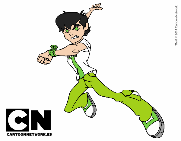 Ben 10 en acción