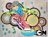 Ben 10 skateboard