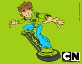 Ben 10 skateboard