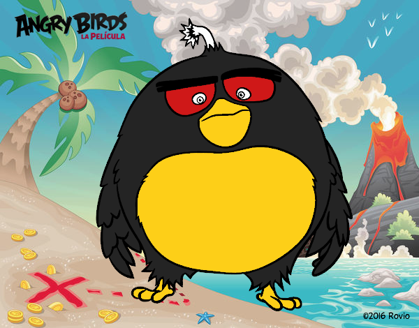 Bomb de Angry Birds