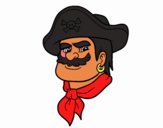 Cabeza de pirata