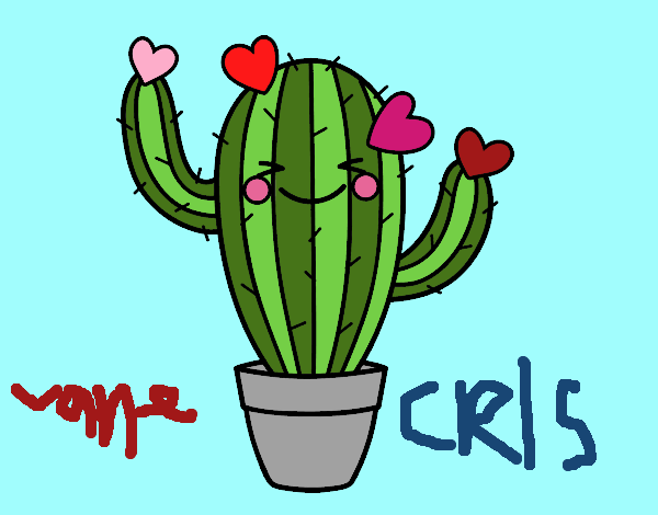 Cactus corazón