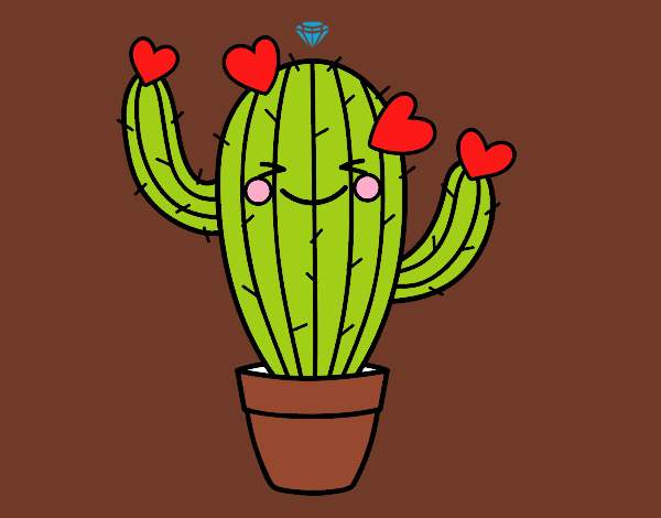 Cactus corazón