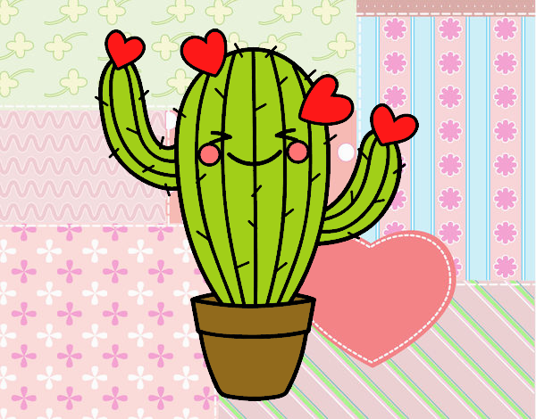 Cactus corazón