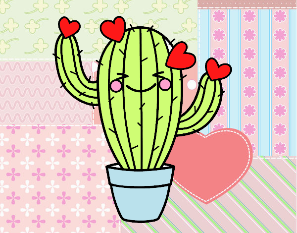 Cactus corazón