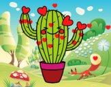 Cactus corazón