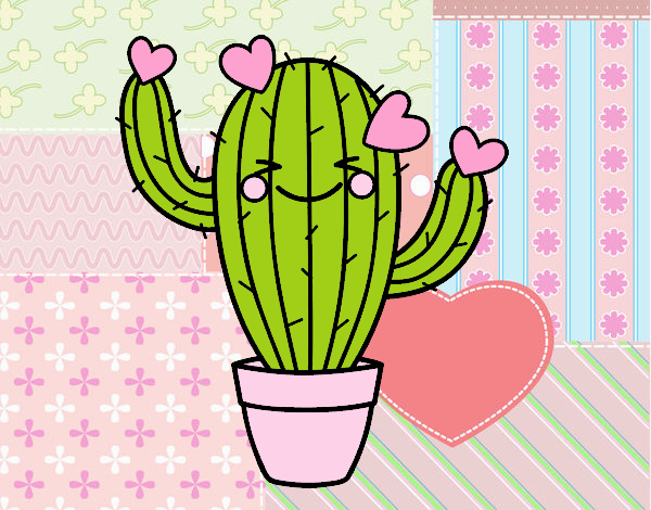 Cactus corazón