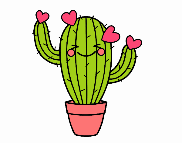 Cactus corazón