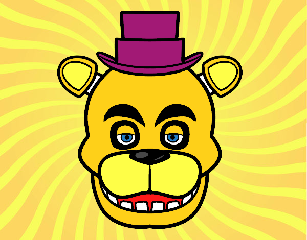 Cara de Freddy de Five Nights at Freddy's